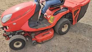 Kubota GR 1600 II traktori ruohonleikkuri | Kuva 4 - Agroline