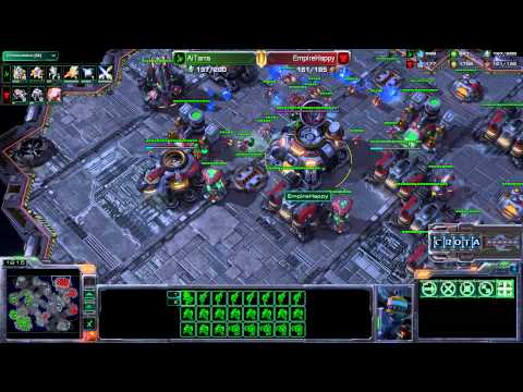 AiTarra (P) vs Empire Happy (T) - G3 - StarCraft 2 - SC2004