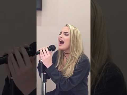 Chandelier cover by Holly Ellison