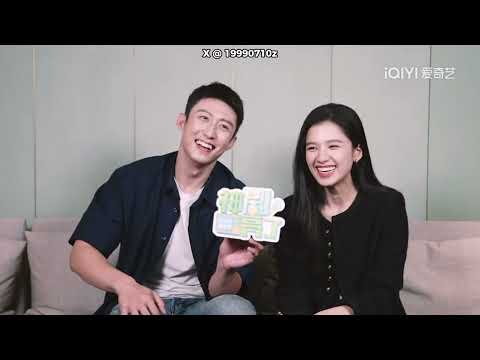 [ENG SUB] 230927 Zhang Jingyi and Huang Jingyu iQIYI Interview | 张婧仪黄景瑜《神剧亮了》采访