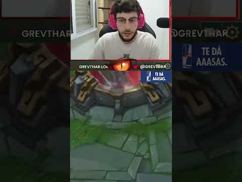 MINERVA LOST AND HEARD FROM GREVTHAR #leagueoflegends #cblol #kingslendas