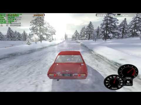 Rally Trophy Walkthrough Part 30 - [Intermediate] "Sweden: Special Stage 2"