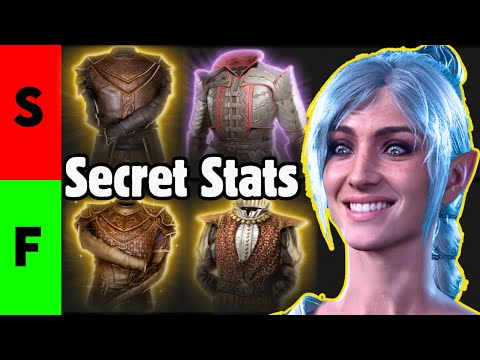 BEST LIGHT ARMOUR in Baldur's Gate 3 TIER LIST