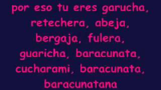 Aterciopelados - Baracunatana letra