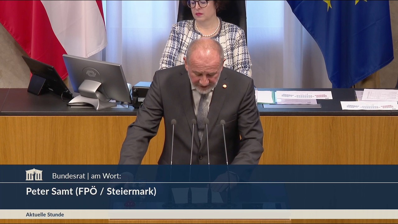 Peter Samt - Aktuelle außen- und sicherheitspolitische Herausforderungen - 8.10.2026