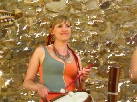 Musica Vagantium na hradu Točník, s Lubošem a Renatou