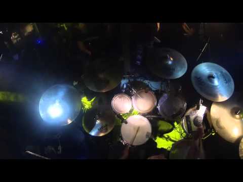 Blood Region drumcam Sami Vertanen!!! live@Wanhat Wehkeet 30.4.2016