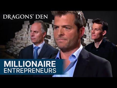 Top 5 Pitches From Millionaire Entrepreneurs | COMPILATION | Dragons' Den