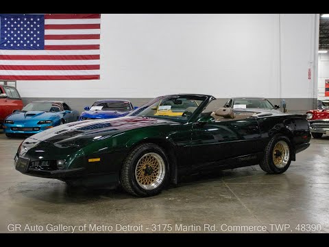 1992 Pontiac Firebird (CC-1973772) for sale in Kentwood, Michigan