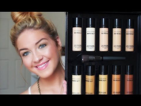 Flawless Skin with Bare Minerals bareSkin Serum Foundation | LoveShelbey