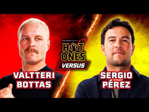 Valtteri Bottas vs. Sergio Pérez | Hot Ones Versus