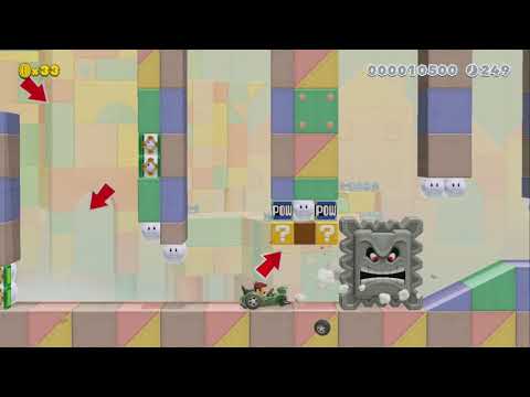 Mario Kart: The Great Opening by EM|Julian - Super Mario Maker 2 - No Commentary 1bu