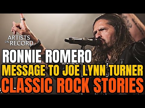 Joe Lynn Turner Gets a Shocking Message from Blackmore's Rainbow Singer!