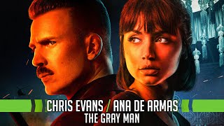 Chris Evans and Ana de Armas on The Gray Man, iPhones, and Filming Action Scenes video