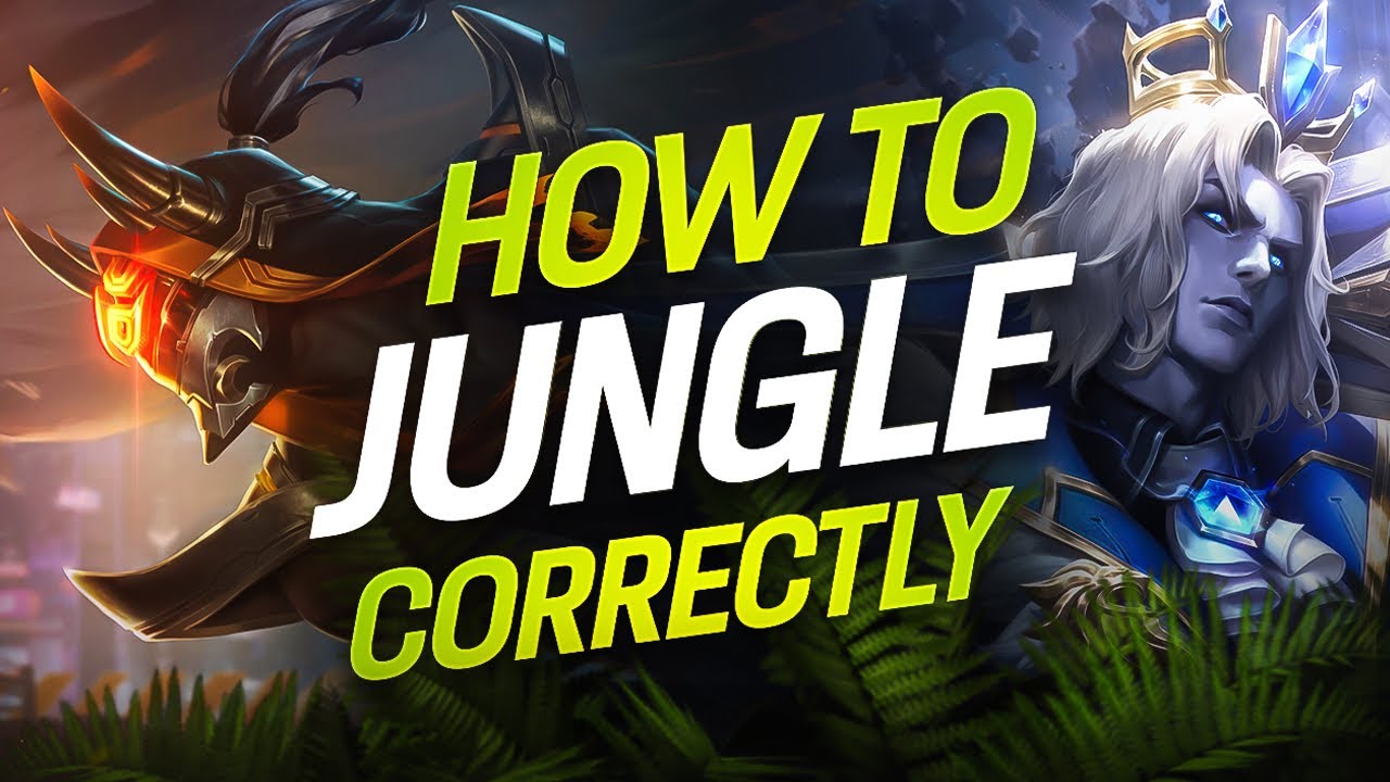 How to Jungle Correctly in Season 15 / Long Video Explained