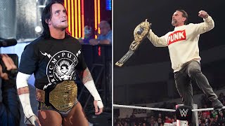 Download lagu CM Punk's last two entrances as a World Heavyweight Champion | 2009 vs. 2025 mp3