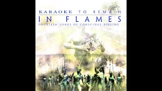 In Flames - Black &amp; White (Karaoke, 4K)