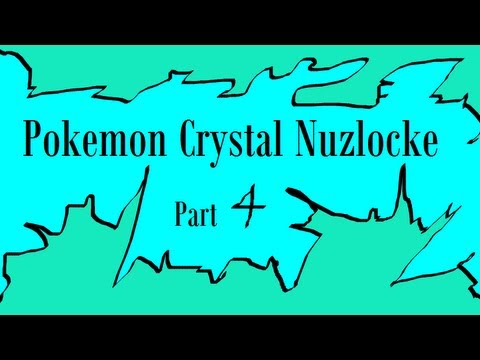 Pokemon Crystal Nuzlocke Part 4: Mhmm, Slowpoketails