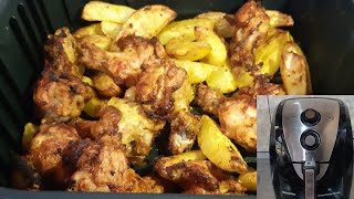 COXINHA DA ASA, COM BATATA NA AIRFRYER | DICAS DA VALL