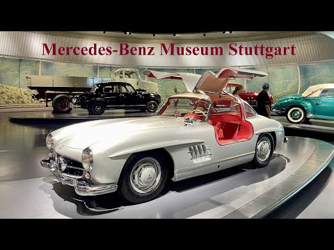 Mercedes-Benz Museum Stuttgart 🇩🇪 | A Journey Through Automotive History