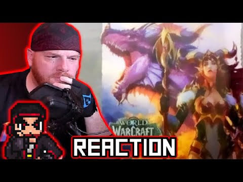 Krimson KB Reacts: WoW Dragonflight Expansion "Leak"