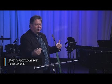 Predikan: Låt drömmen leva av Dan Salomonsson