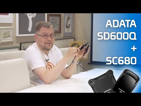 V2.fi testasi: Adata SD600Q ja SC680 - ulkoiset SSD-levyt