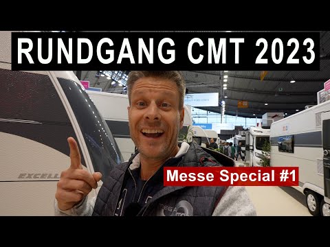 CMT Rundgang #1 | Langweiliger Kram? Kastenwange, Wohnwagen, Globe-Traveller, Pössl, MegaMobil...