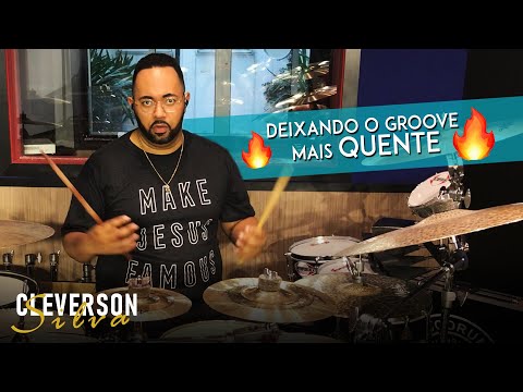 Cleverson Silva - Como Adicionar Elementos ao Ritmo | Mini Aula
