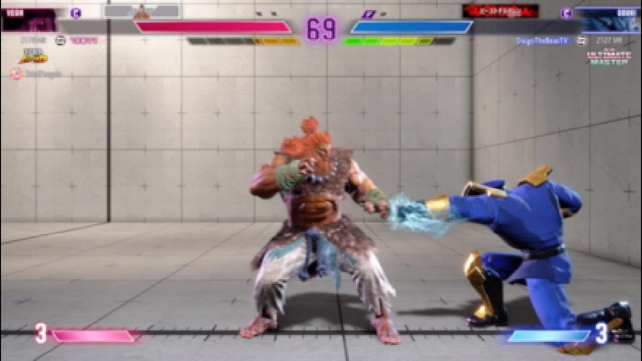 【スト6】ウメハラ豪鬼のランクマ#3