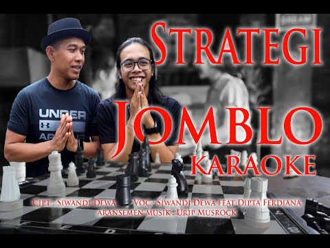 DEWA DENA feat DIPTA FERDIANA - Strategi Jomblo (Official Video Karaoke)