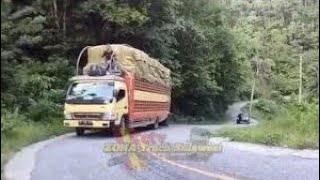 Download lagu Tanjakan extreme tolala dengan muatan penuh mp3