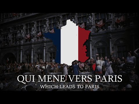 "Marche de la 2ème DB" (March of the 2nd DB) - French Military March [LYRICS]