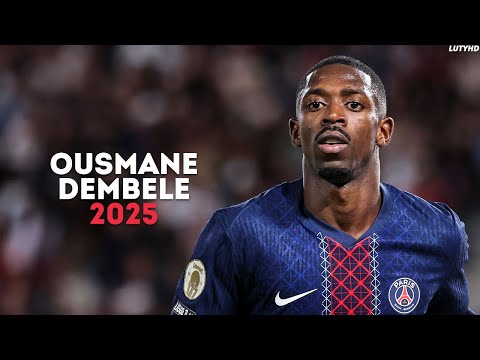 Ousmane Dembélé 2025 - Ballon d'Or Winner | World Class Skills, Goals & Assists | HD