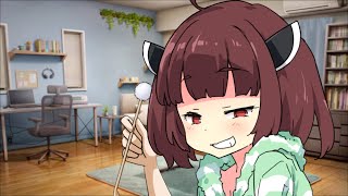 【ASMROID】きりたんと家で耳かき