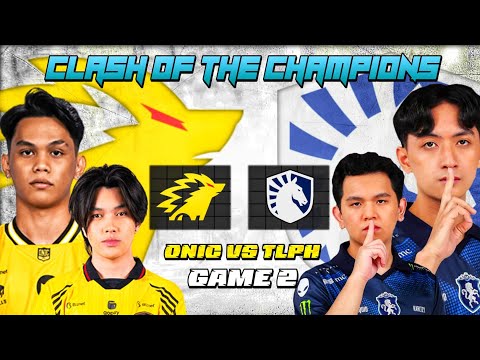 TEAM LIQUID PH vs ONIC GAME 2 | BATTLE OF THE CHAMPIONS