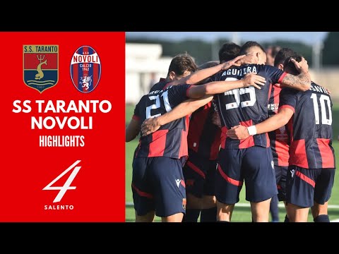 Taranto - Novoli 3-3: goals and highlights | Apulian Excellence