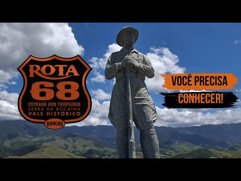 EXPLORANDO A ROTA 068: IGREJAS HISTÓRICAS, MIRANTE E SÃO JOSÉ DO BARREIRO!