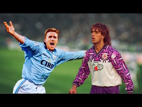 When Alen Bokšić Destroyed Batistuta | Lazio 8-2 Fiorentina 1994/95 Serie A