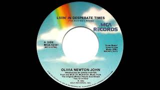 Olivia Newton-John - Livin' In Desperate Times (Single Remix)