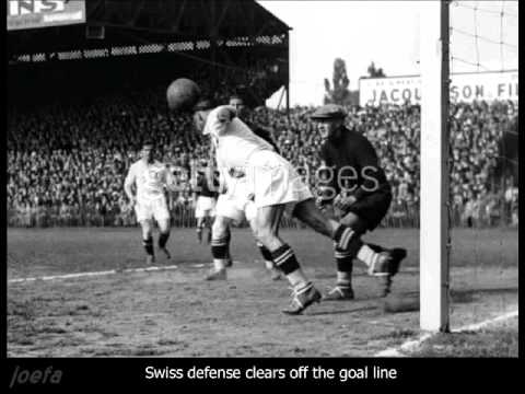 WC 1938 1/4 Hungary - Switzerland (12.06.1938)