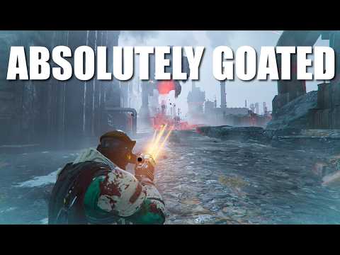 EVERY laser weapon should be as fun as the Trident on Cyberstan - Helldivers 2 Solos D10 100%