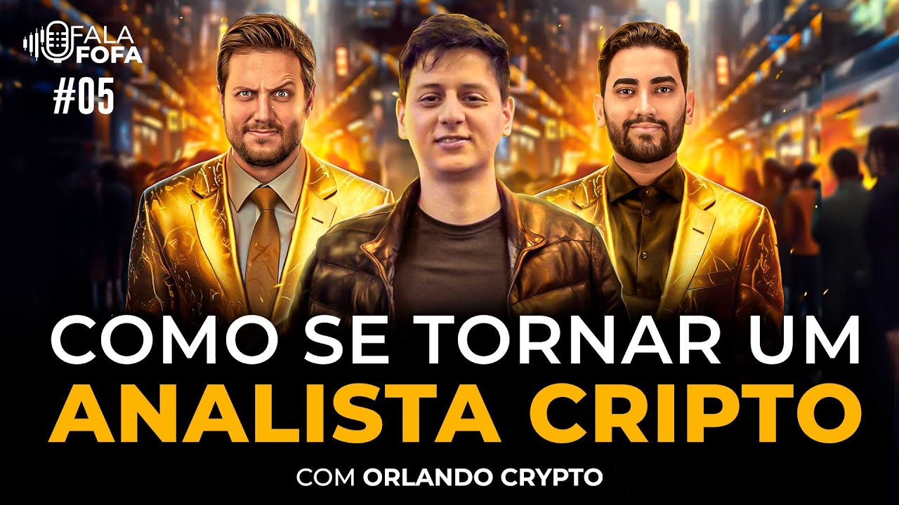Como ANALISAR Projetos Cripto Fora do Radar e SURFAR GRANDES VALORIZAÇÕES | Podcast - Orlando Crypto