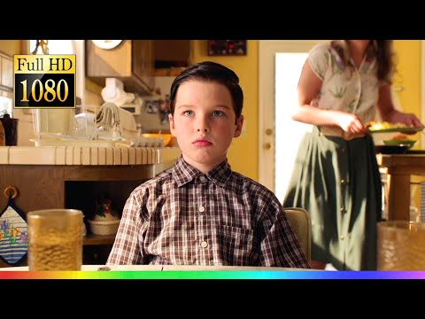 Young Sheldon - Sheldon tries to be cool - Missy Cooper - Sheldon Cooper