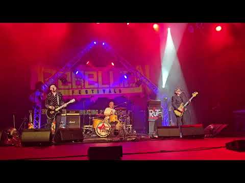 Ruts DC. Mighty Soldier. Rebellion Festival, Blackpool. 7th August 2025