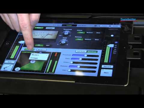 Mackie DL806 Digital Mixer Overview - Sweetwater at Winter NAMM 2013