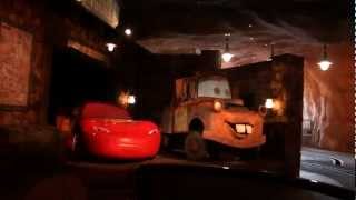 preview picture of video '2012 DCA Radiator Springs Racers, Luigi Side, (Full Ride) June 10th POV HD (1080p)'