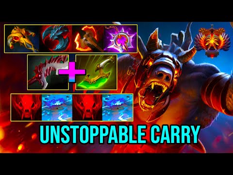 [ Ursa ] UNSTOPPABLE CARRY - 30SAVGE WITH ZERO DEATH - BEST FIGHT - PRO GAMEPLAY