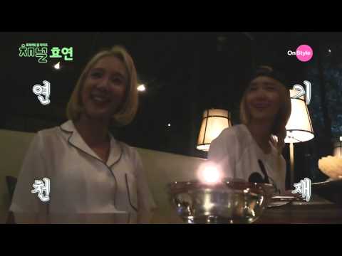 1080p HD 150722 Channel SNSD – HyoYeon