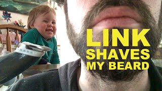 Link Shaves My Beard